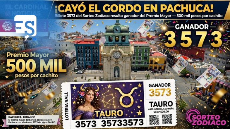 Cayó el Premio Mayor