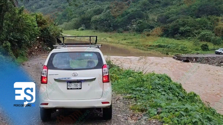 Creciente de río deja incomunicadas