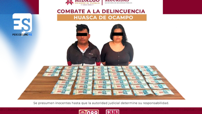 SSPH detiene en Huasca