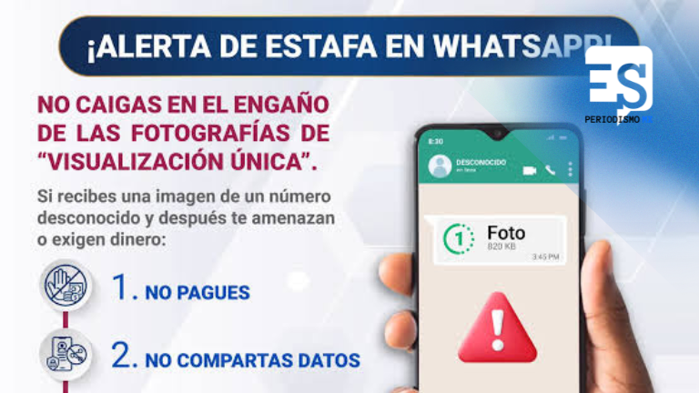 Alertan por estafa con fotos