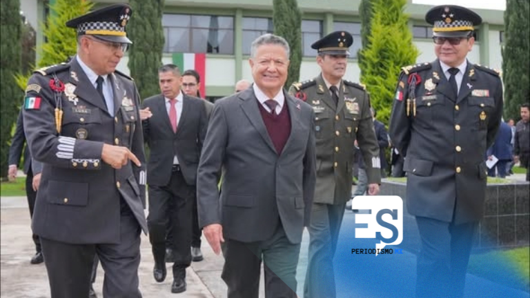 Rinde protesta como jefe de la Guardia