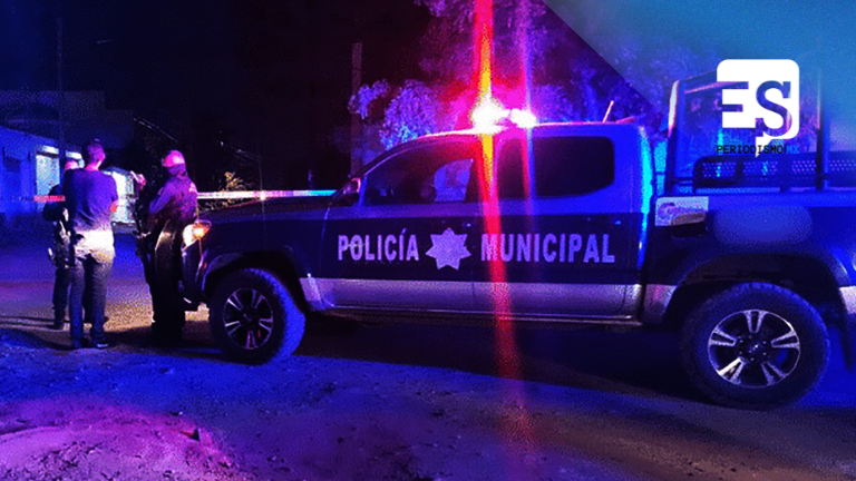 Baleado por desconocidos