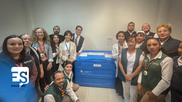 IMSS Bienestar recibe refrigeradores