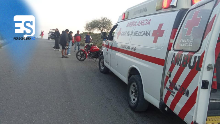 Motociclista murió tras derrapar