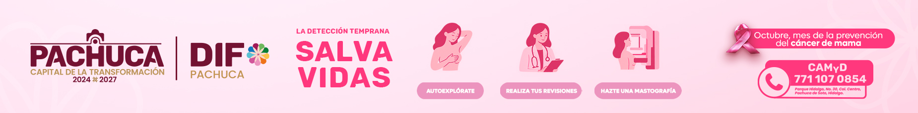 Octubre Rosa Banner 3