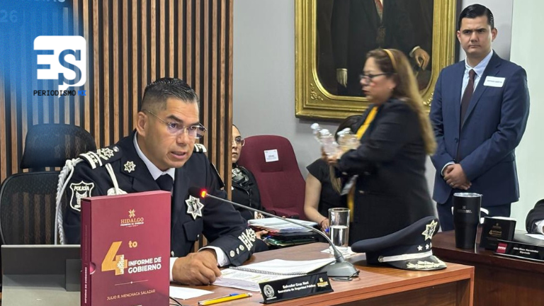 Seguridad Pública compareció