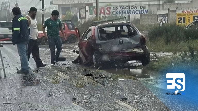 Volcadura de un automóvil