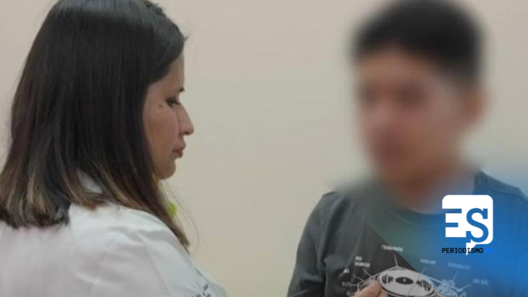 Adolescente con “huesos de cristal”