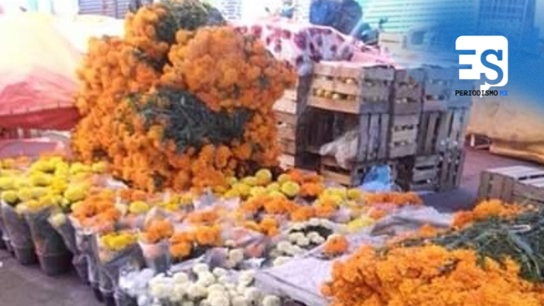 Tianguis de Día de Muertos